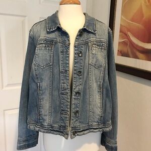 Light Denim Jacket